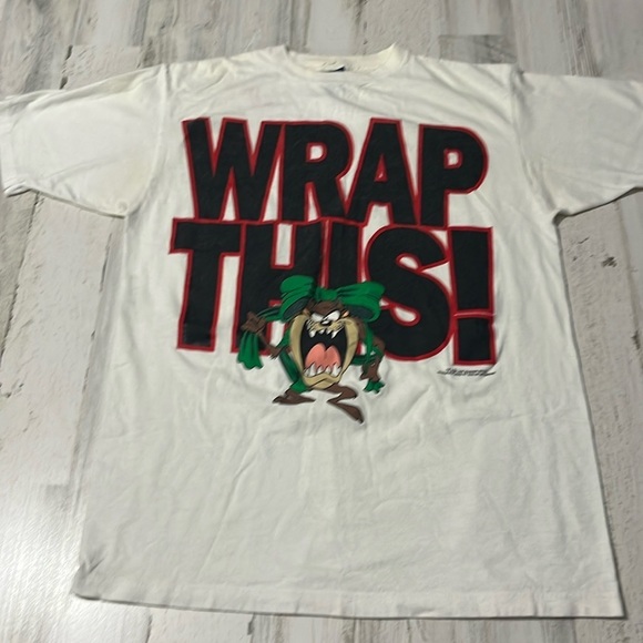 Vintage Other - Vintage Tasmanian Devil Wrap This Tee. 1994